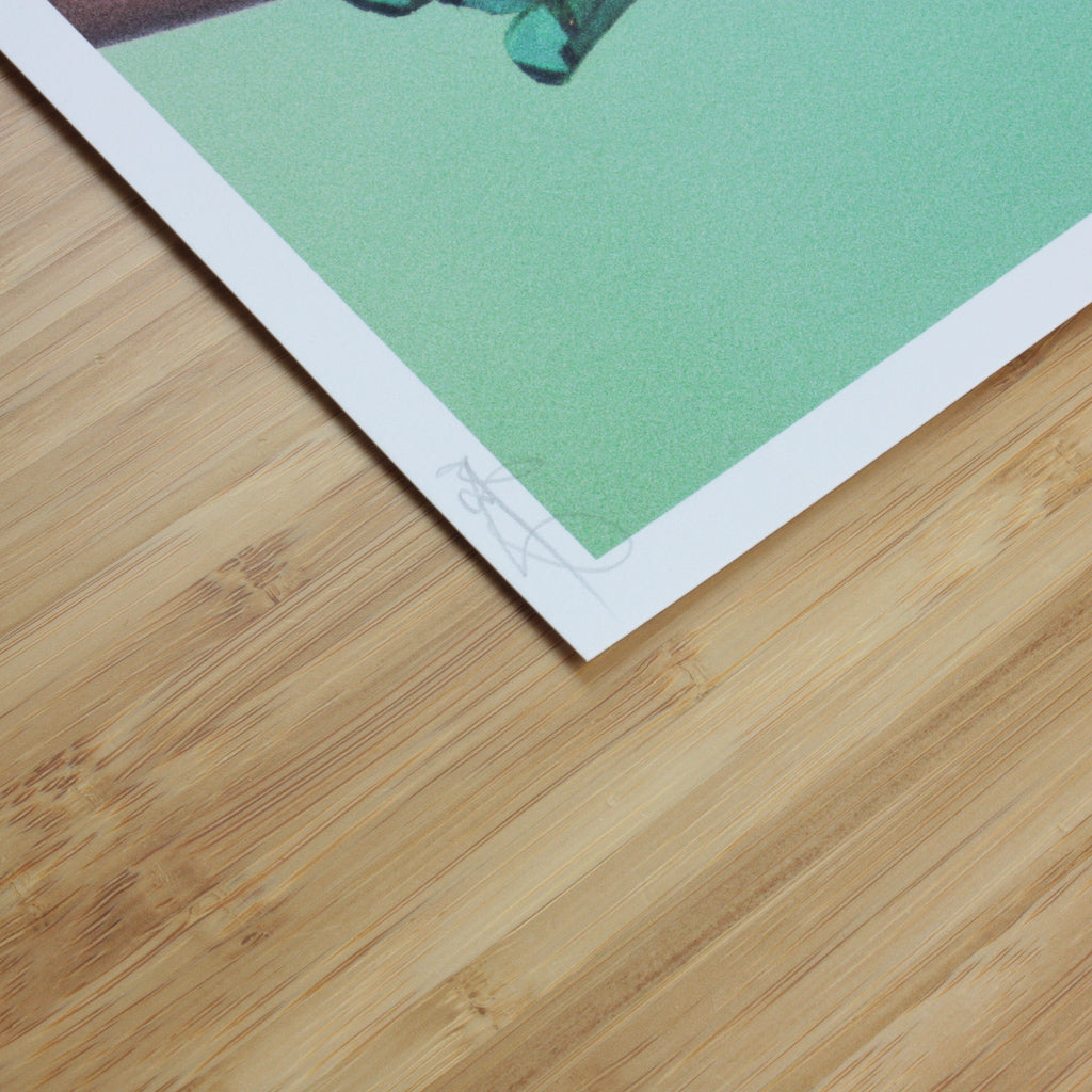 Let It Fall – drømsjel Fine Art Print