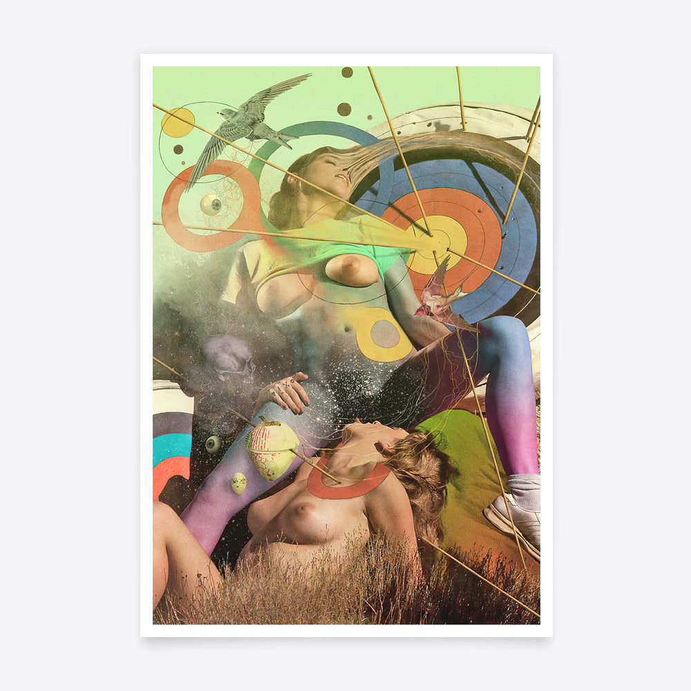 Pass This On – drømsjel Fine Art Print