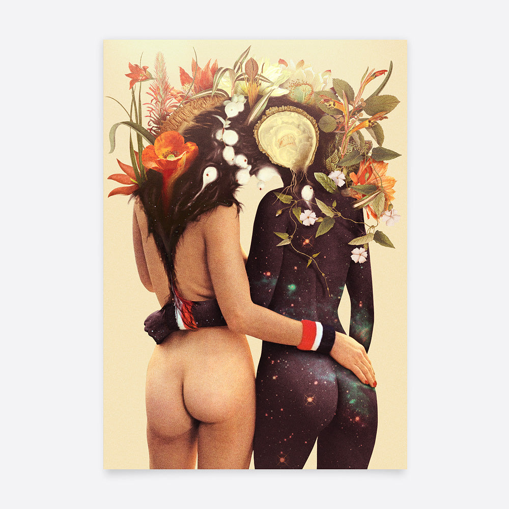 Der Spiegel Im Spiegel – drømsjel Fine Art Print