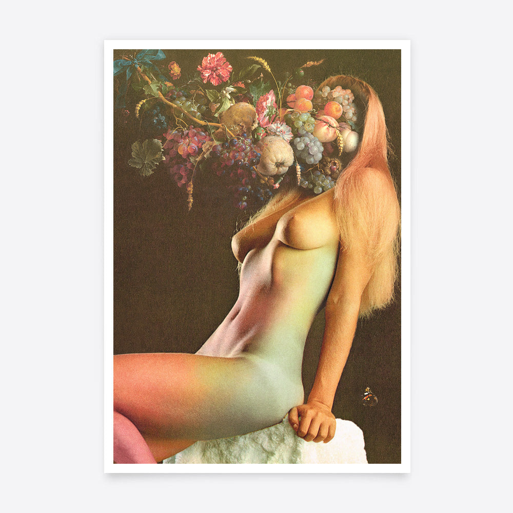 Paradise Circus II – drømsjel Fine Art Print