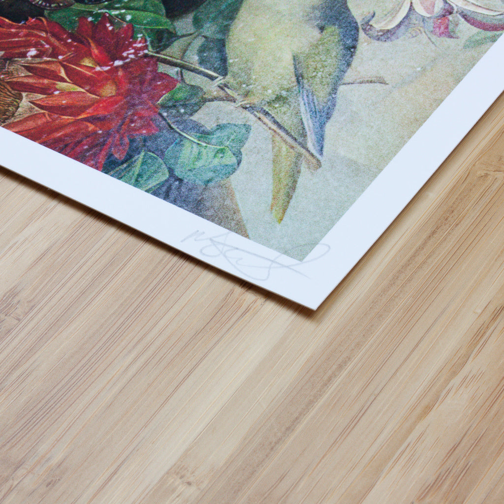Feel You – drømsjel Fine Art Print