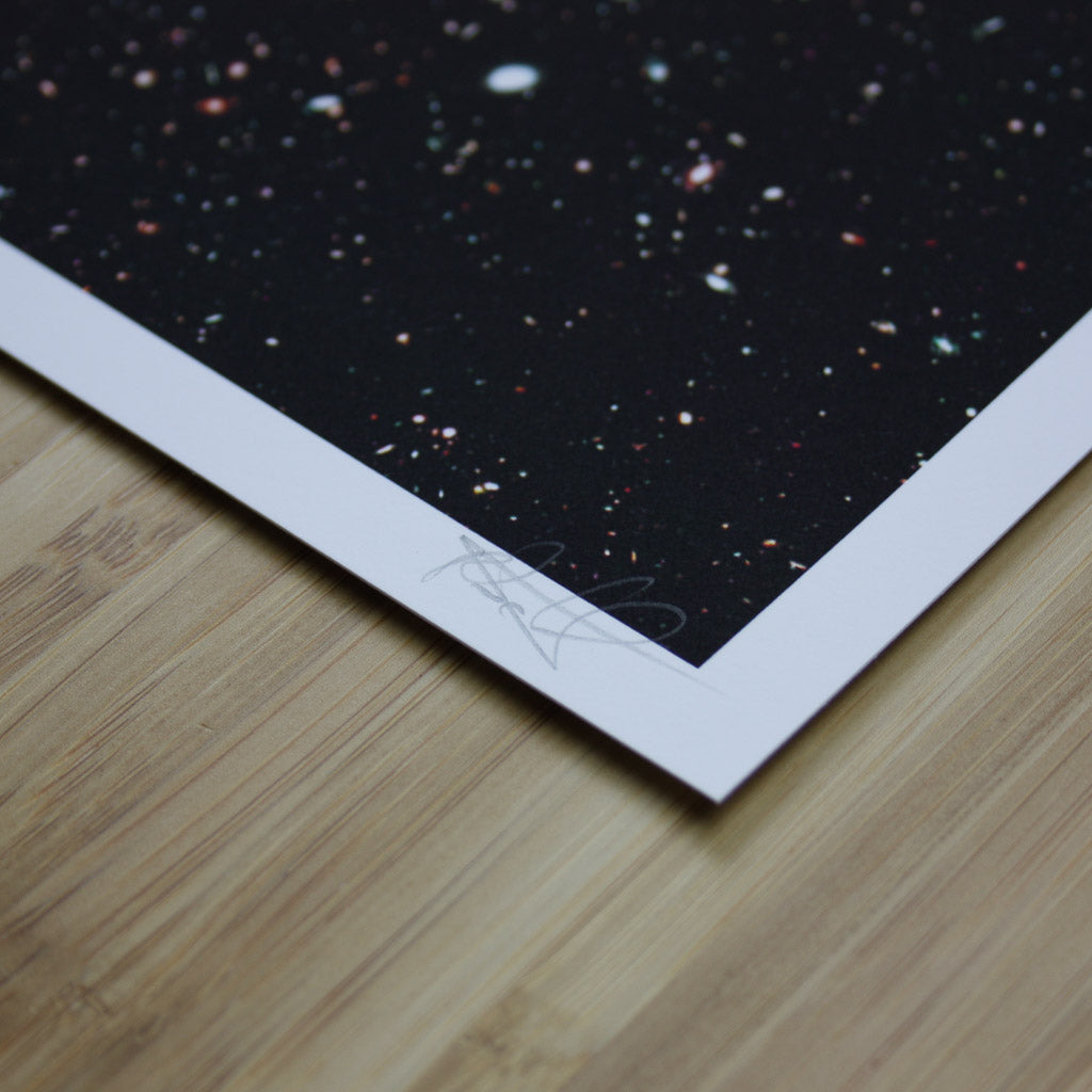 Universe Head – drømsjel Fine Art Print