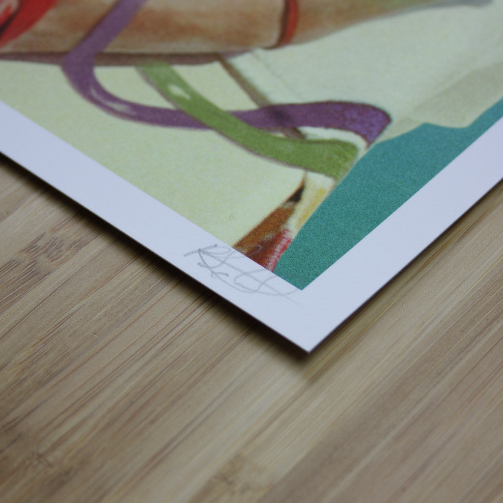 Halcyon Days – drømsjel Fine Art Print