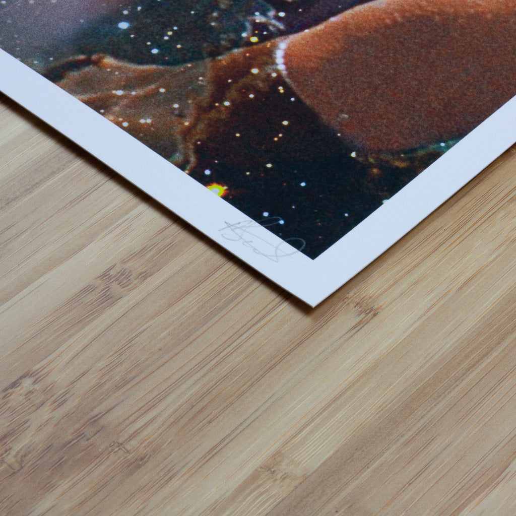 Waves – drømsjel Fine Art Print
