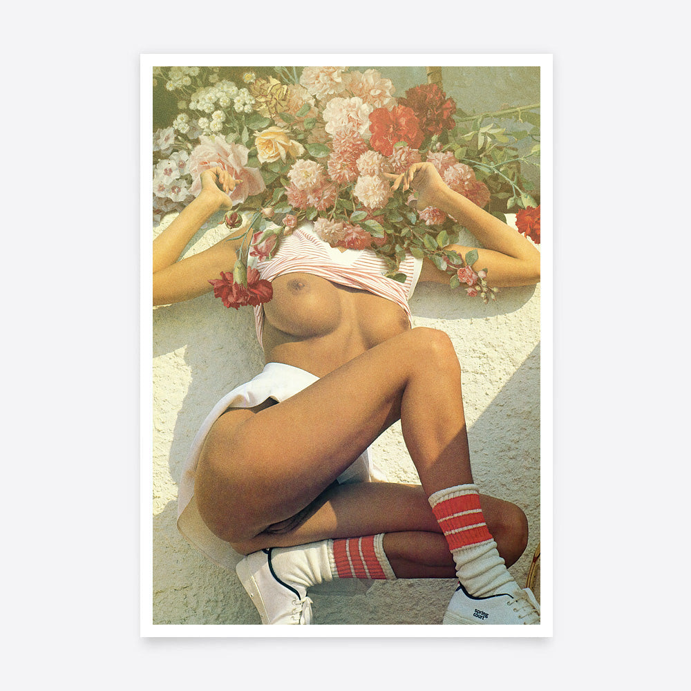 Spring Court (2023) – drømsjel Fine Art Print