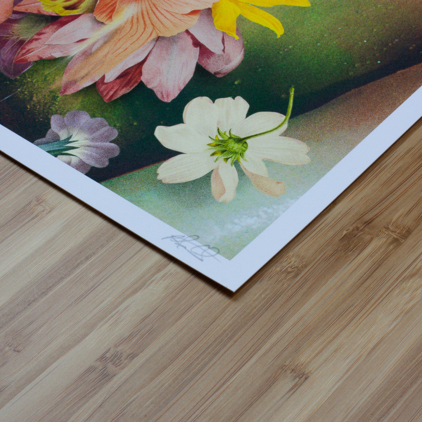 Sunbath – drømsjel Fine Art Print