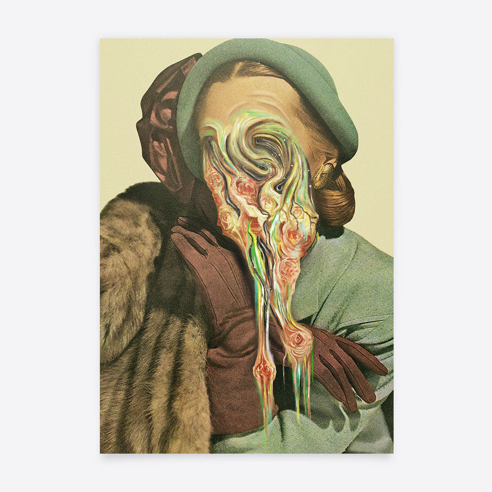 When The Music´s Over – drømsjel Fine Art Print