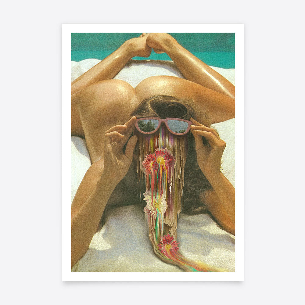 Like The Sunshine – drømsjel Fine Art Print