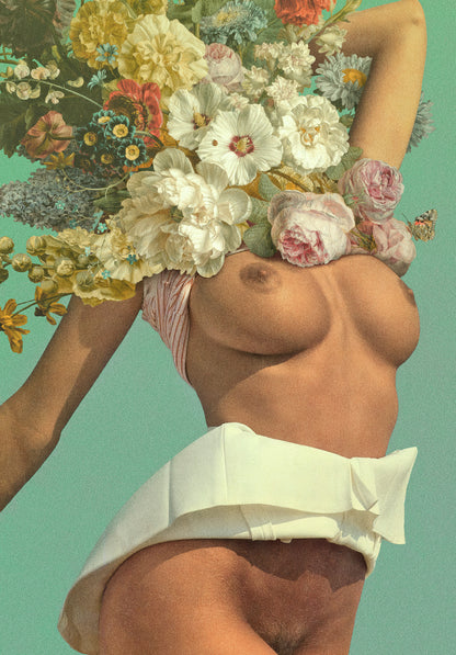Sehnsucht – drømsjel Fine Art Print