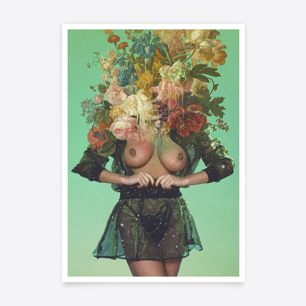 Let It Fall – drømsjel Fine Art Print