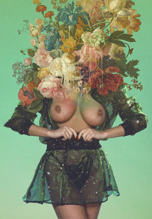 Let It Fall – drømsjel Fine Art Print