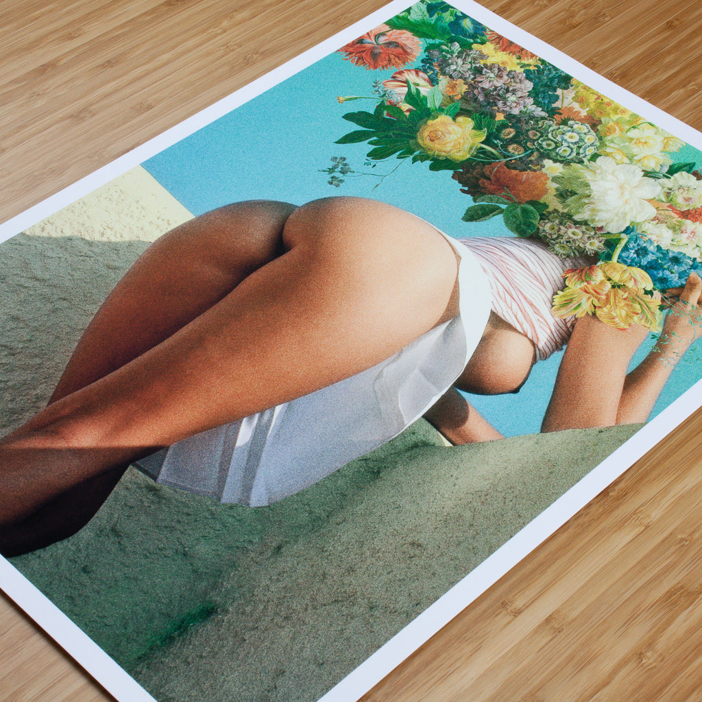 Down The Line – drømsjel Fine Art Print