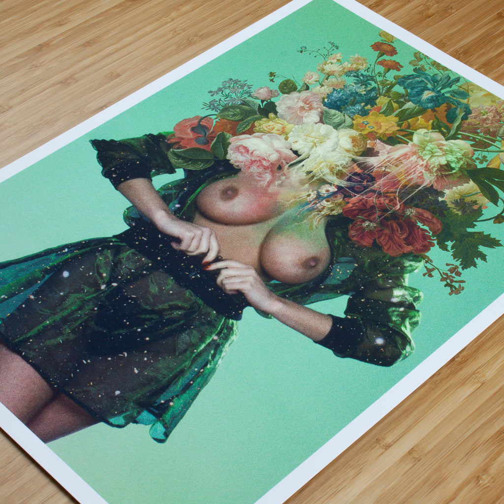 Let It Fall – drømsjel Fine Art Print