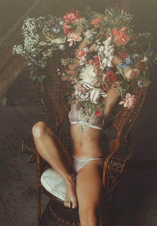 Rêve Florissant – drømsjel Fine Art Print