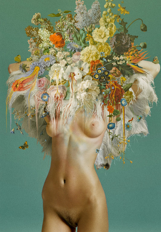 Satellite Of Love – drømsjel Fine Art Print