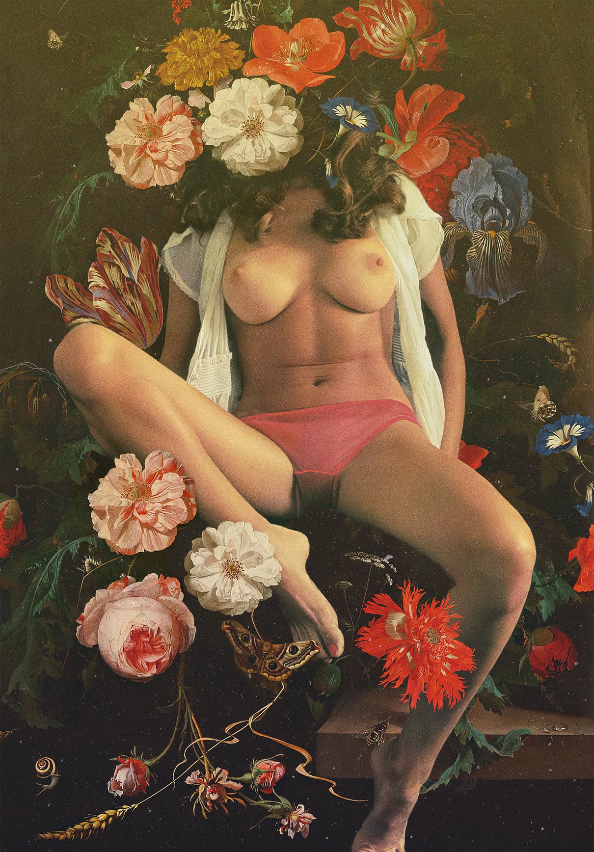 All Mine – drømsjel Fine Art Print