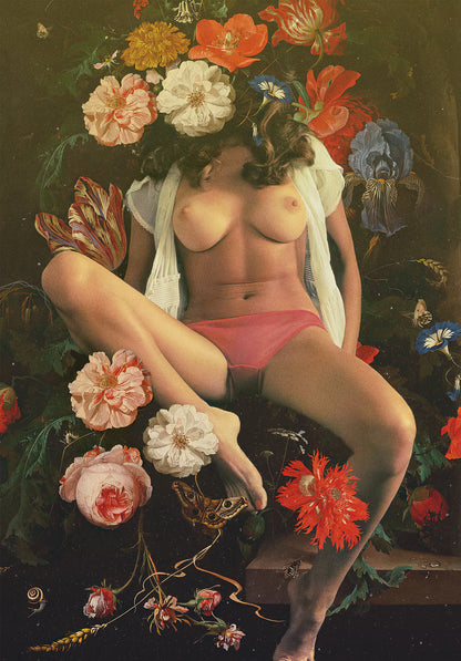 All Mine – drømsjel Fine Art Print