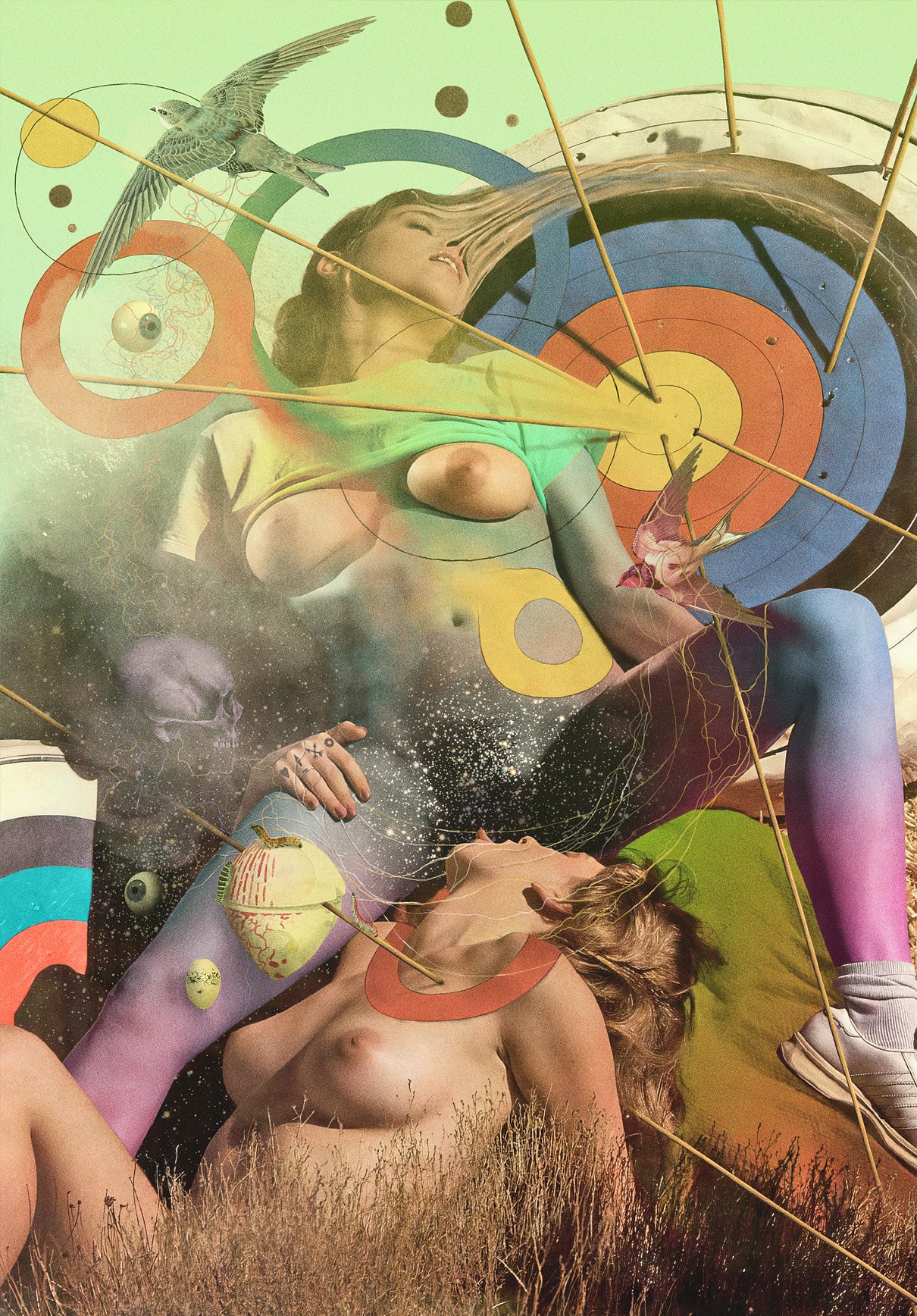 Pass This On – drømsjel Fine Art Print