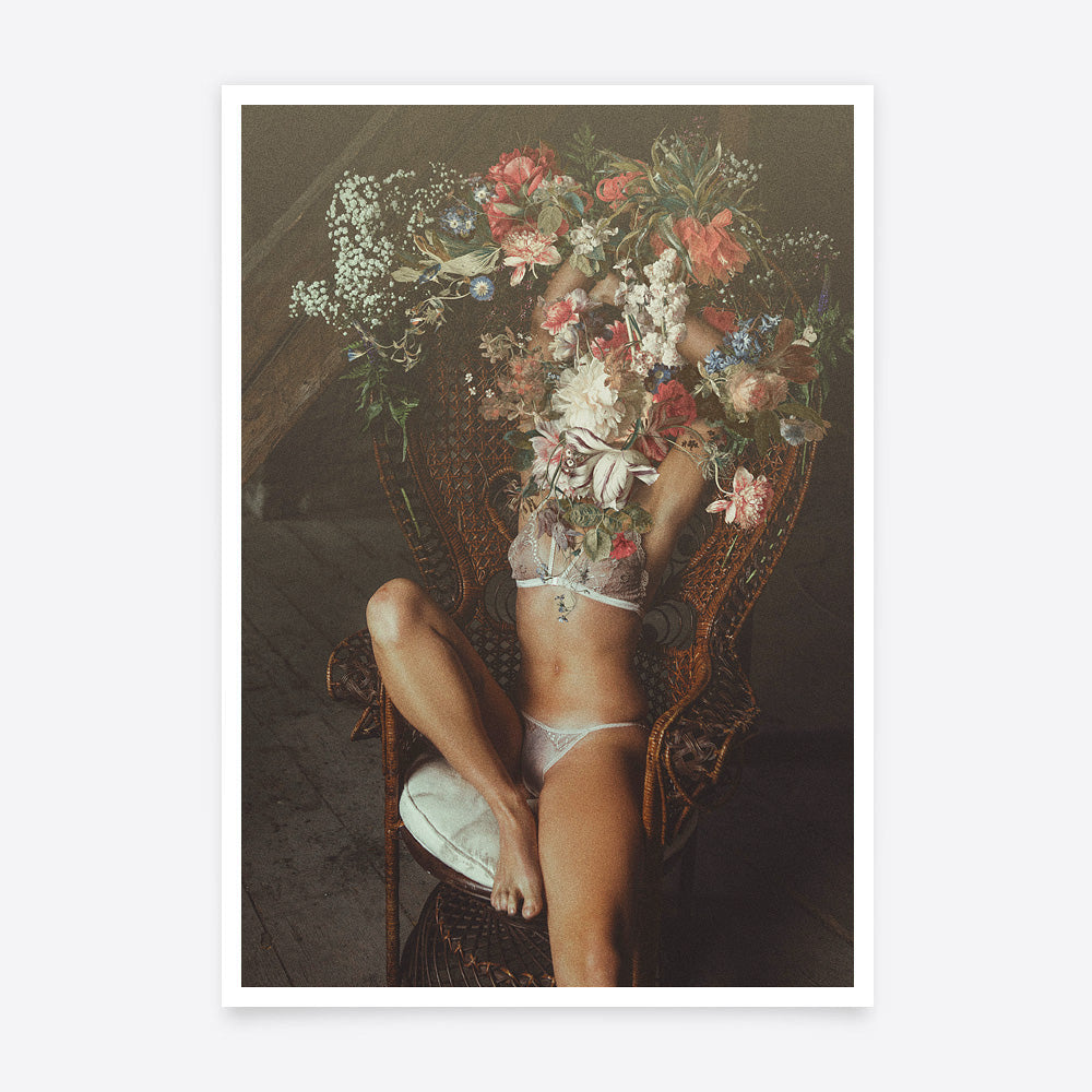 Rêve Florissant – drømsjel Fine Art Print
