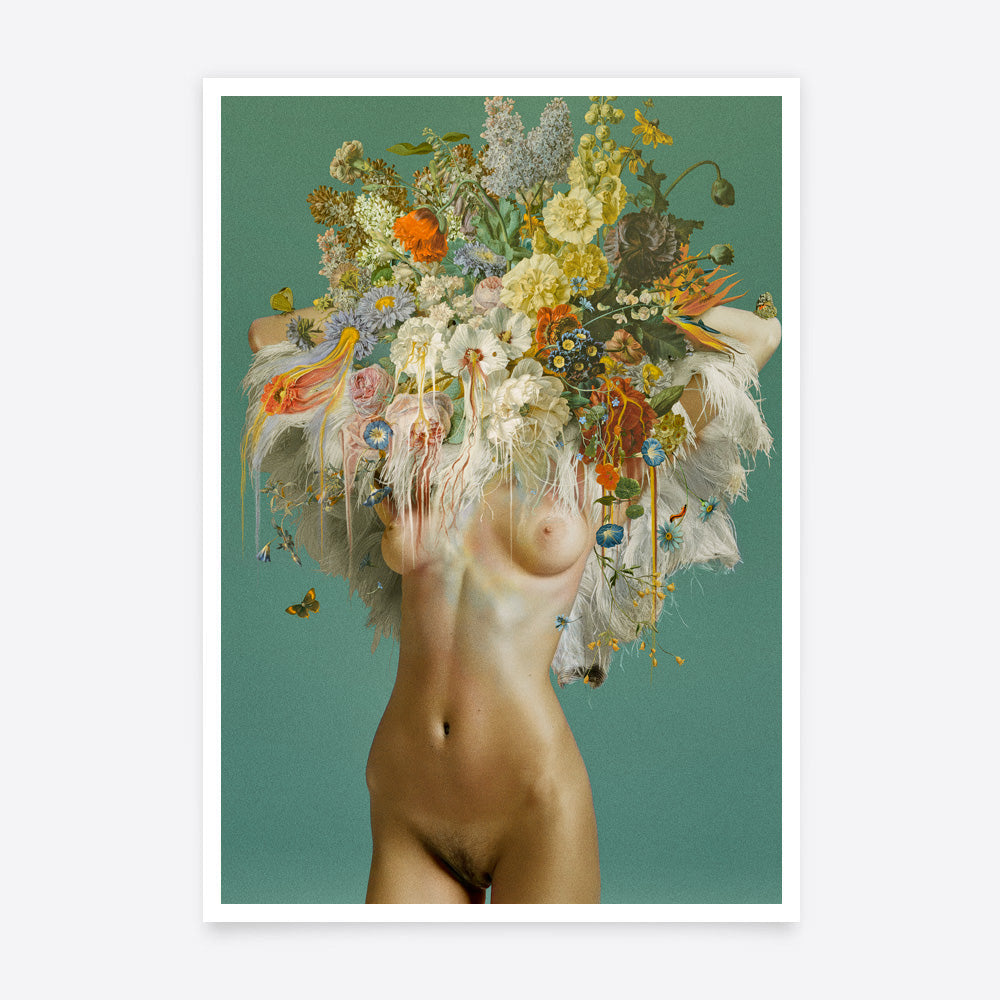 Satellite Of Love – drømsjel Fine Art Print
