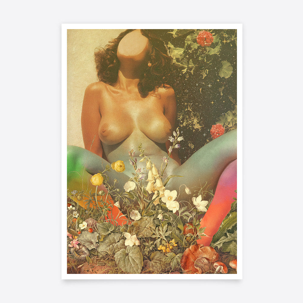 Colorblind II – drømsjel Fine Art Print