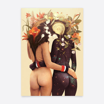 Der Spiegel Im Spiegel – drømsjel Fine Art Print