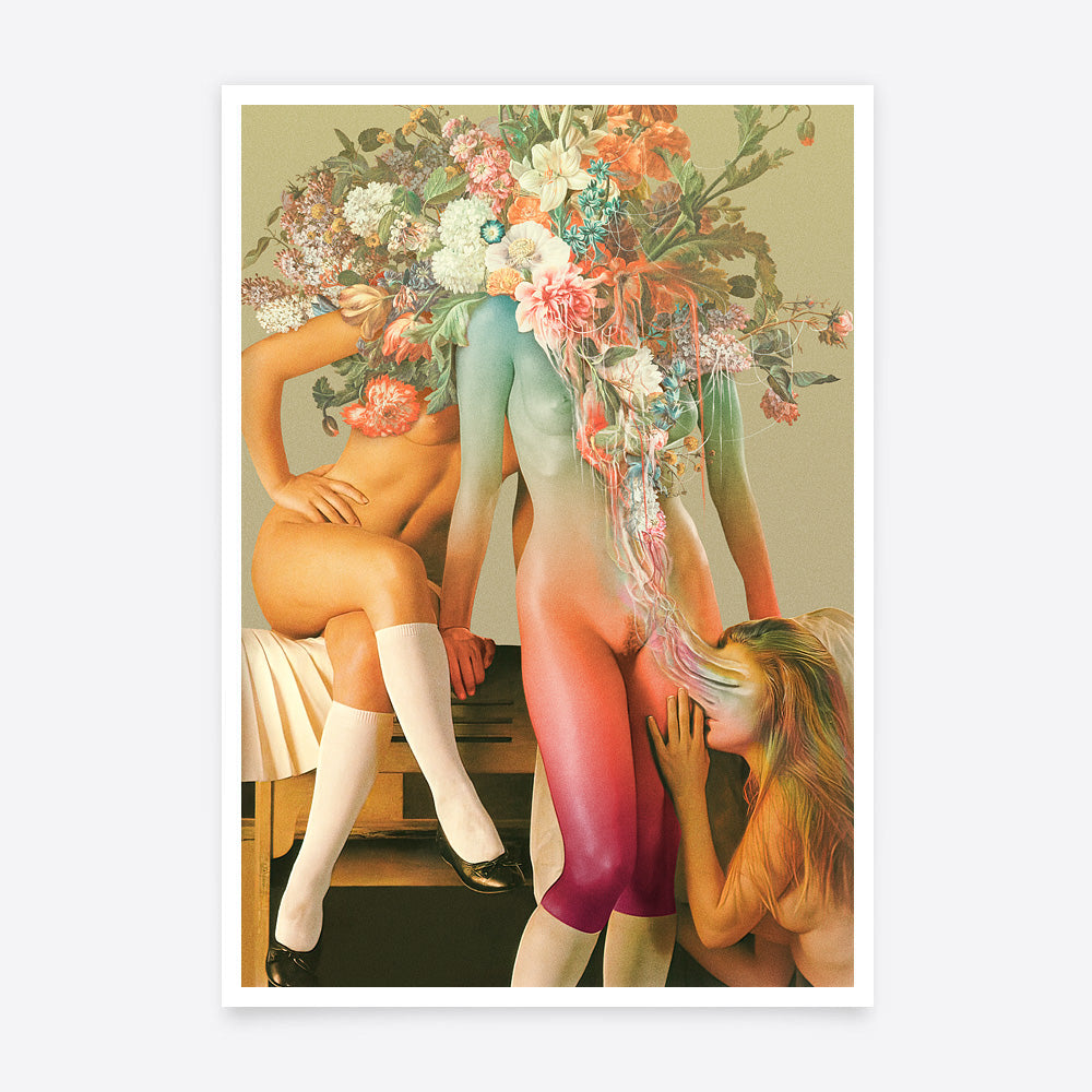 Are You Lonesome Tonight? – drømsjel Fine Art Print