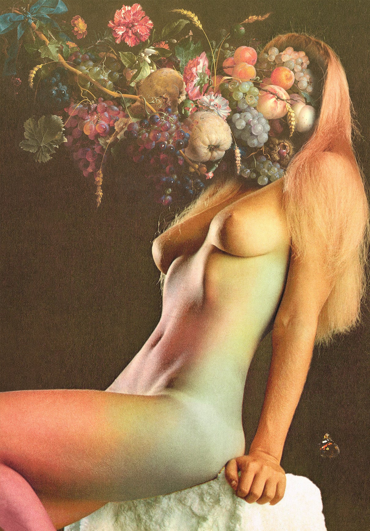 Paradise Circus II – drømsjel Fine Art Print