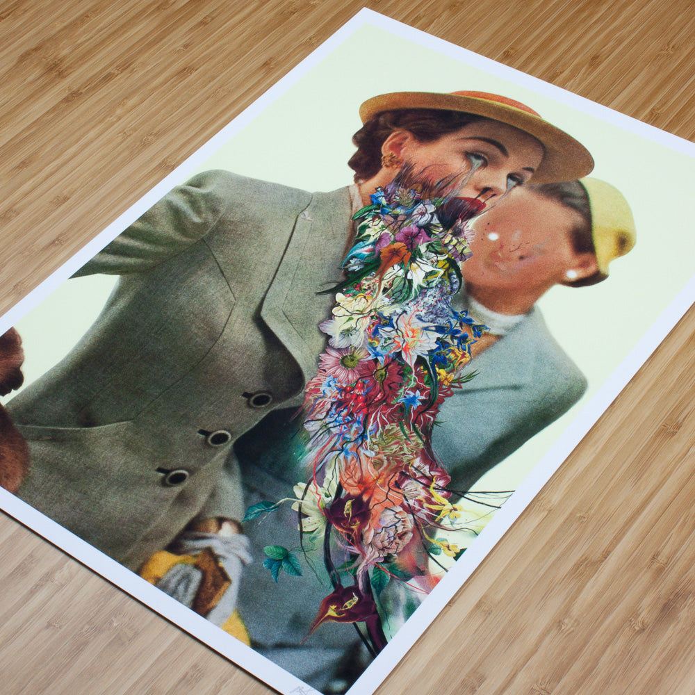 How To Disappear Completely – drømsjel Fine Art Print
