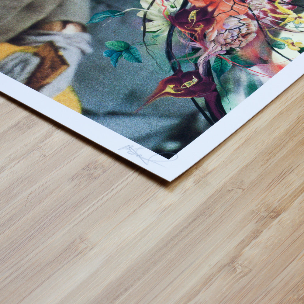 How To Disappear Completely – drømsjel Fine Art Print