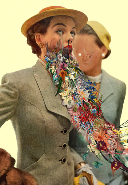 How To Disappear Completely – drømsjel Fine Art Print
