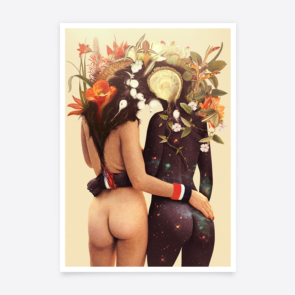 Der Spiegel Im Spiegel – drømsjel Fine Art Print