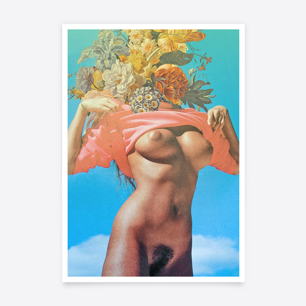 Blue Sky – drømsjel Fine Art Print