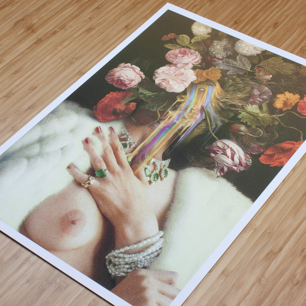 Lost – drømsjel Fine Art Print