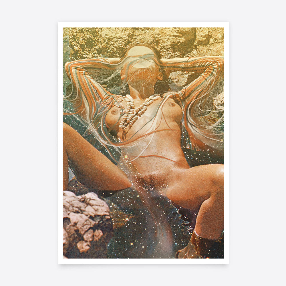 Waves – drømsjel Fine Art Print
