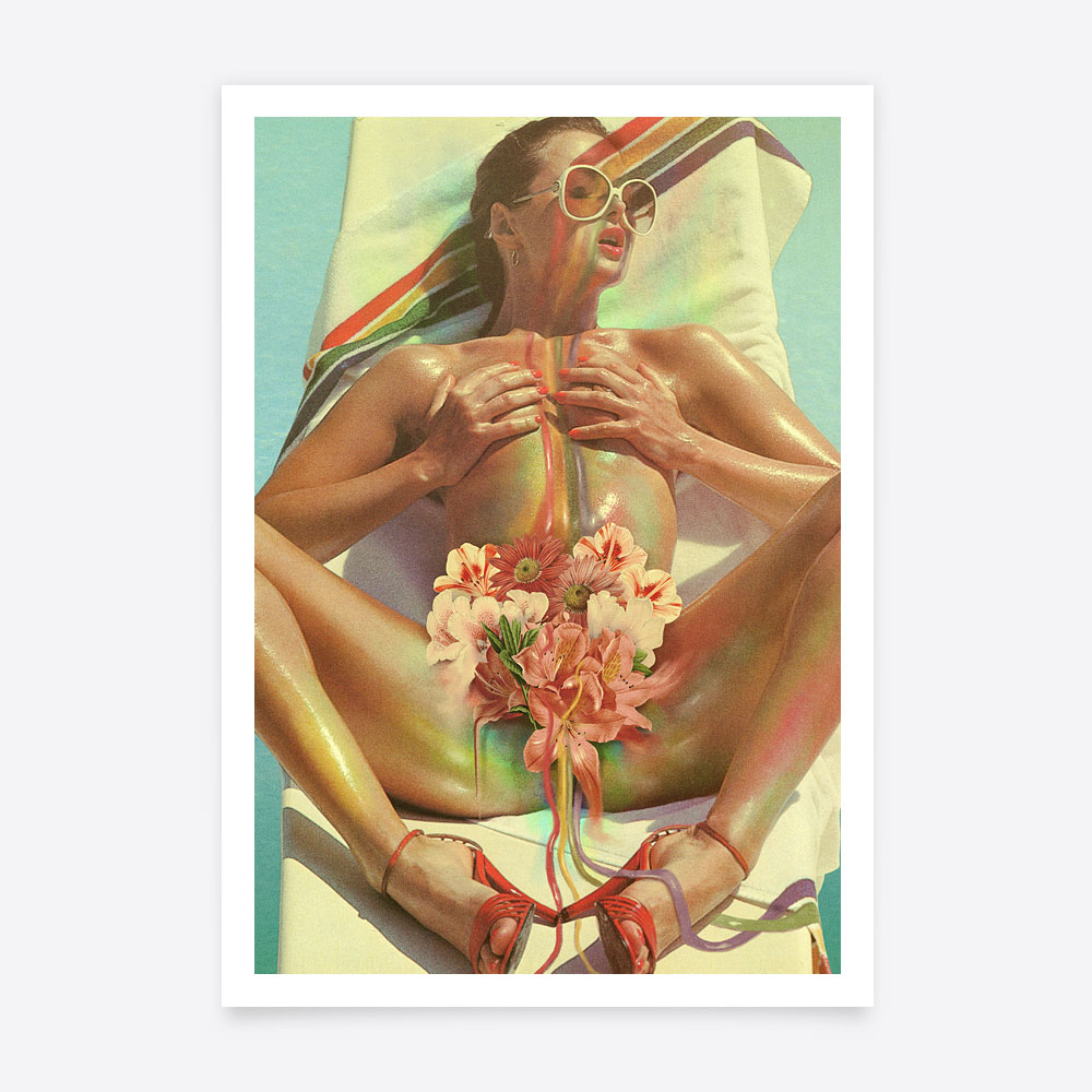 Halcyon Days – drømsjel Fine Art Print