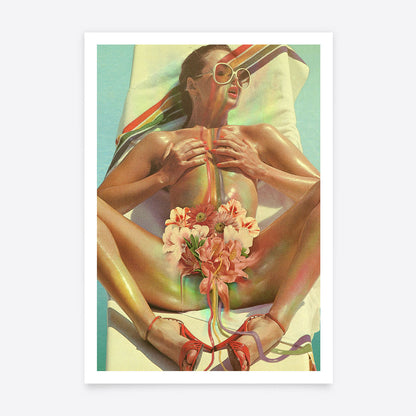 Halcyon Days – drømsjel Fine Art Print