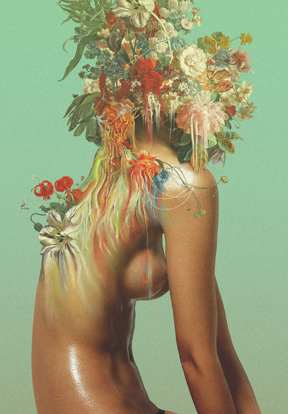 Untitled V – drømsjel Fine Art Print