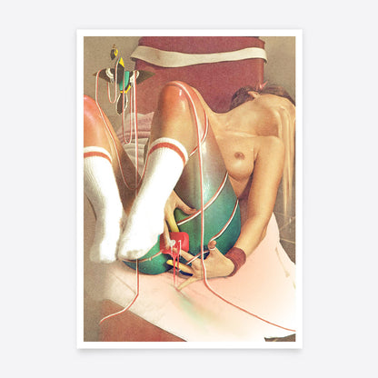 Press F To Pay Respects – drømsjel Fine Art Print