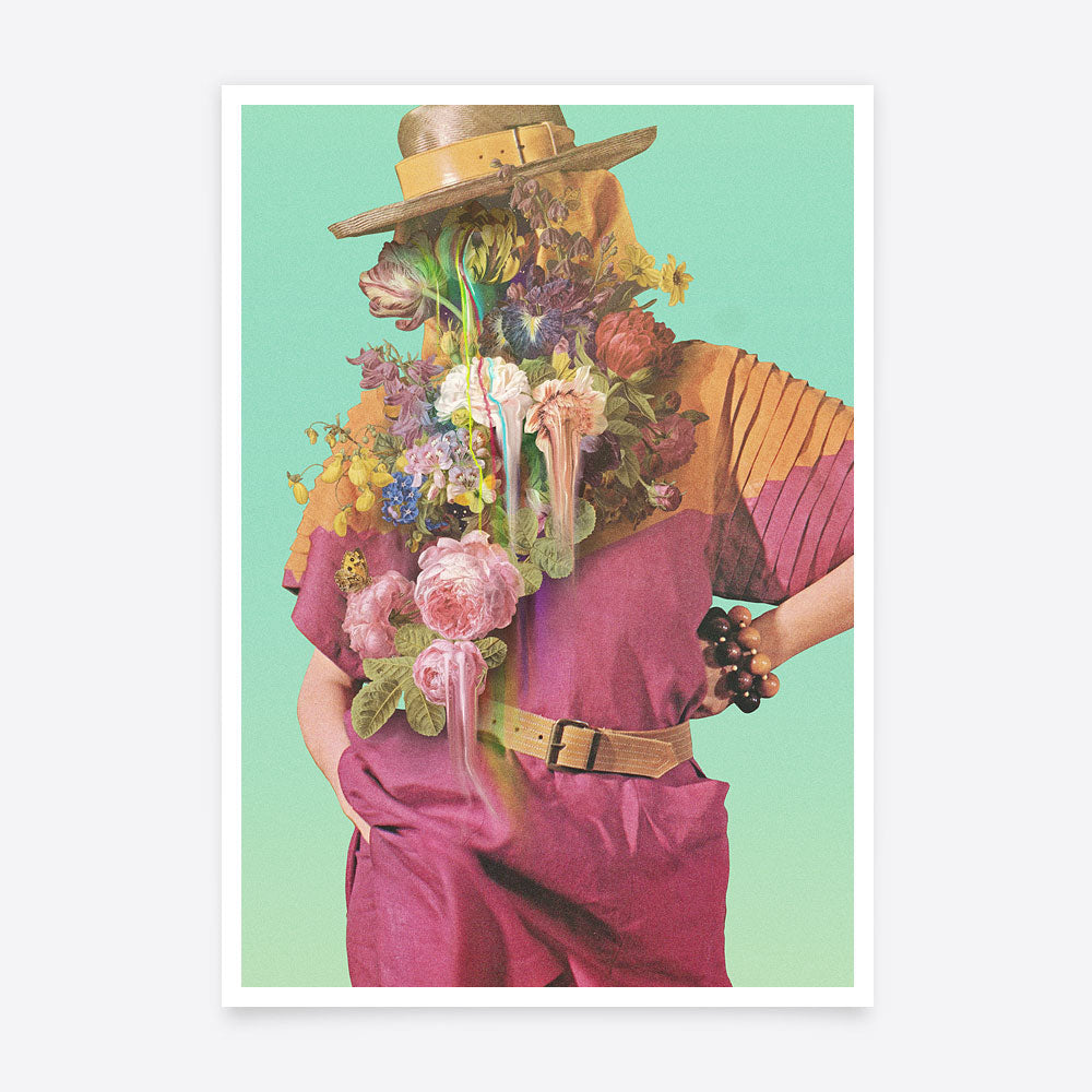 Salvador – drømsjel Fine Art Print