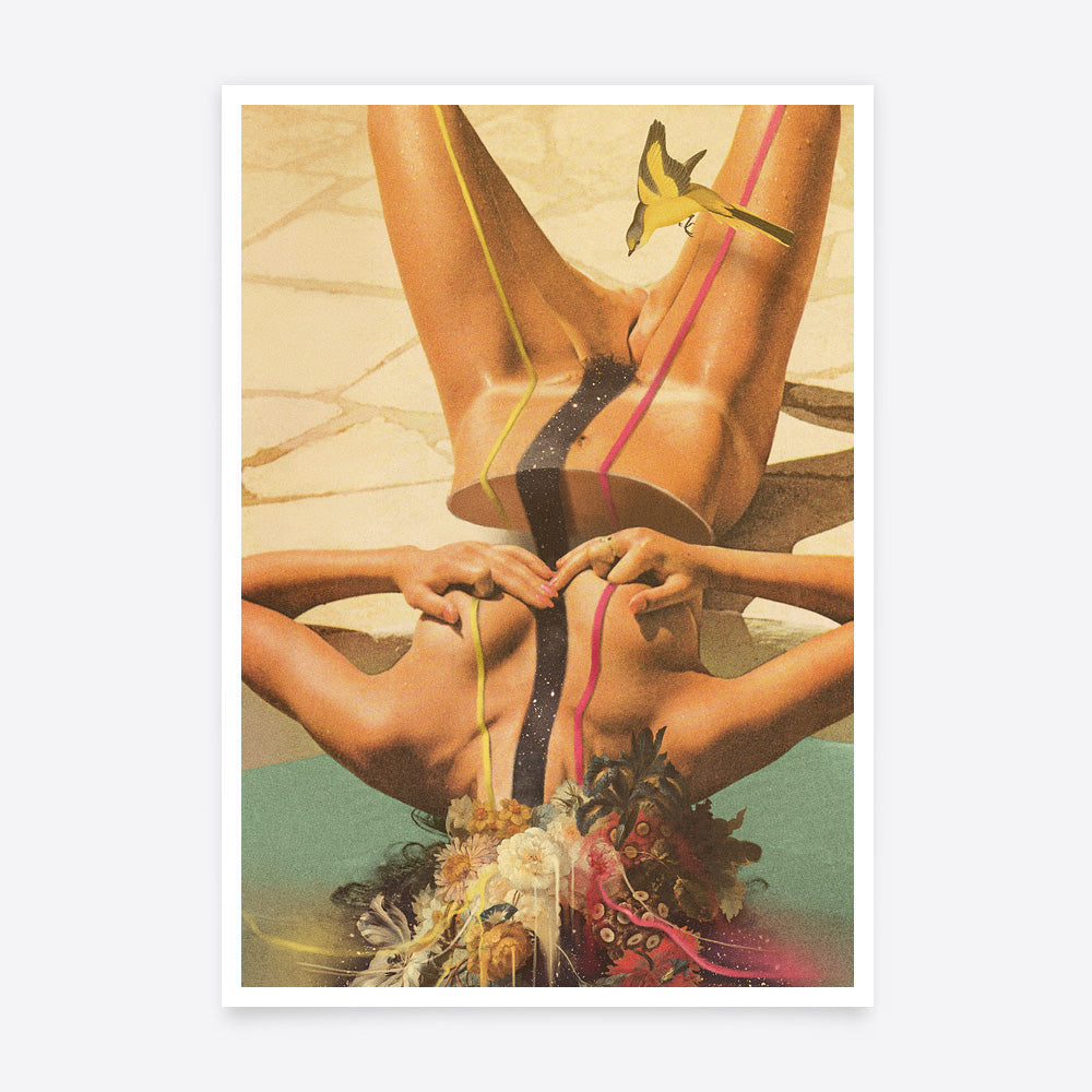 Playground Love – drømsjel Fine Art Print