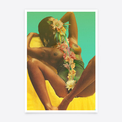 Reflection – drømsjel Fine Art Print