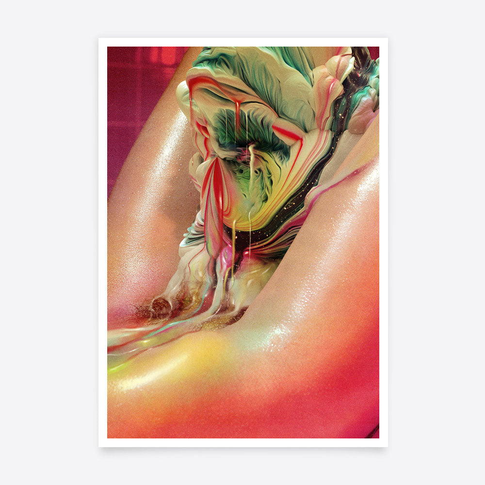 Akira – drømsjel Fine Art Print