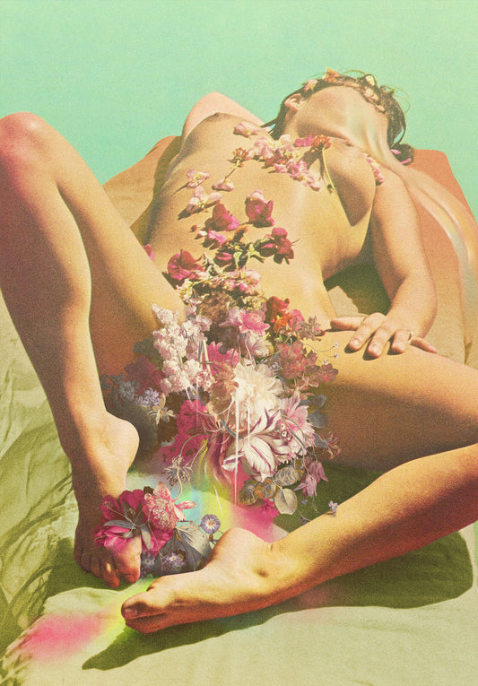 Icarus – drømsjel Fine Art Print