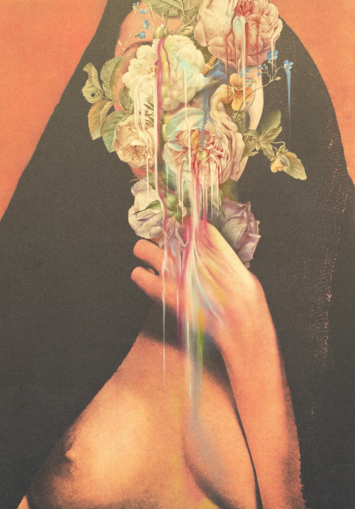Mirror Mirror – drømsjel Fine Art Print