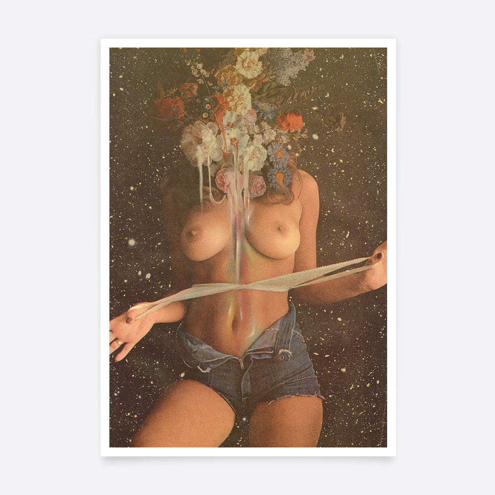 Light My Fire II – drømsjel Fine Art Print