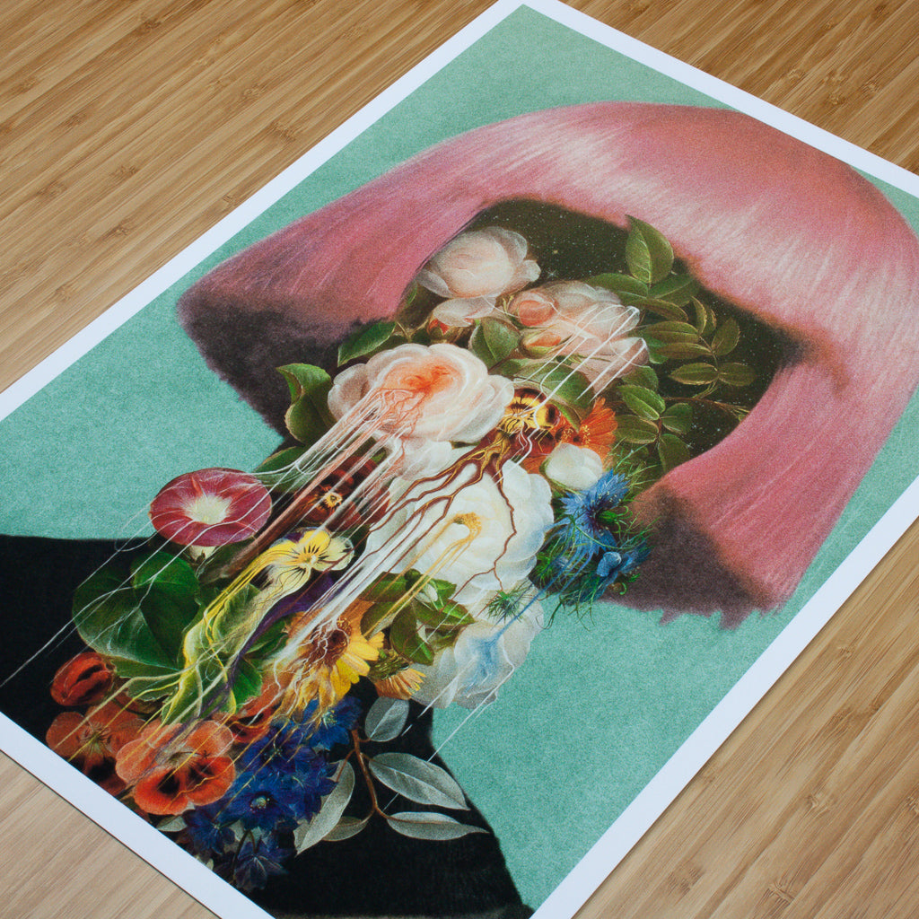 Never Know – drømsjel Fine Art Print