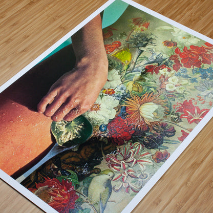 Feel You – drømsjel Fine Art Print