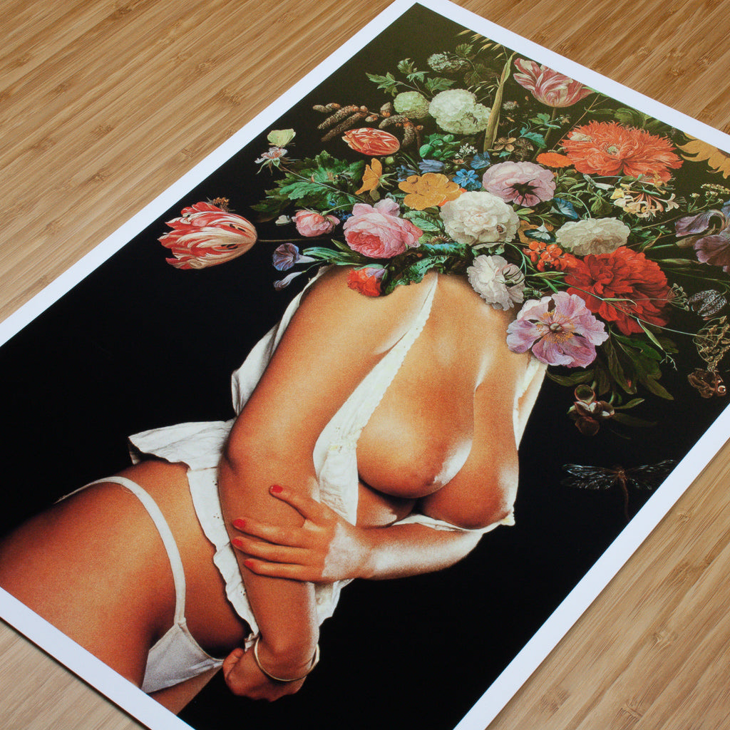 Blossom III – drømsjel Fine Art Print