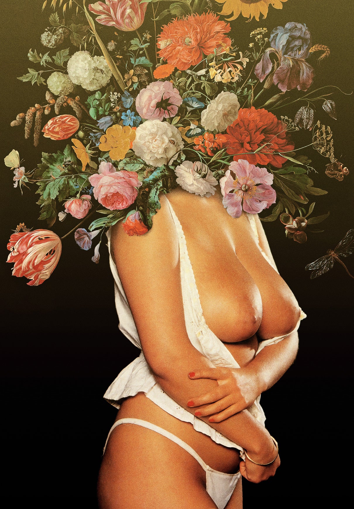 Blossom III – drømsjel Fine Art Print
